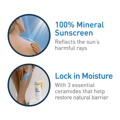 Hydrating Mineral Sunscreen SPF 30 Face Lotion Sheer Tint
